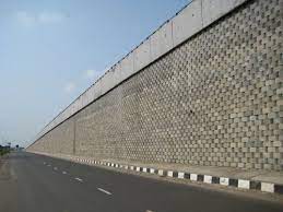Strata Retaining Wall