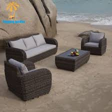 Outdoor Furniture Outdoor Rattan Sofa