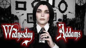 easy diy wednesday addams makeup