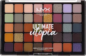 nyx ultimate utopia shadow palette