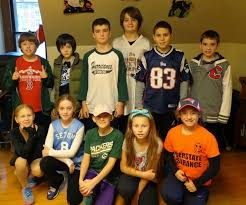 sports day kids love dress up