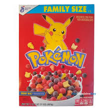 general mills pokemon berry bolt cereal