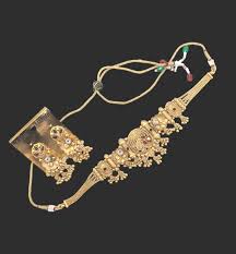 rajwada necklace and earring set