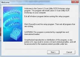 Understand tips on how to download and start this application that is incorporated with the printer motorists. Canon Ij Scan Utility Ocr Dictionary Software Informer This App Is A Dictionary File To Enable The Character Recognition Function