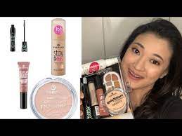 full face using essence make up review