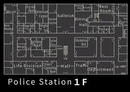 free vectors police station 1f sketch