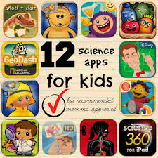 science for kids best ipad apps