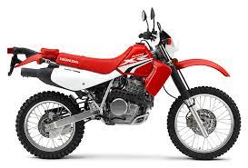 new 2021 honda xr650l red motorcycles
