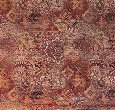 red fabric rug woven morocco carpet