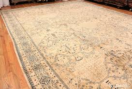 extra large antique indian agra rug