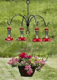 Hummingbird Feeder Chandelier