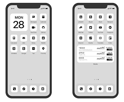 Apple's new ios 14 update is here, and while we still can't get over how beautiful it is, it's also a little overwhelming. 80 Minimalistic Custom App Icons For Ios 14 365 Web Resources