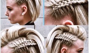 short viking hairstyles female 2023