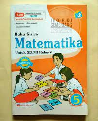 Matematika untuk sd mi kelas 5 quadra kurikulum 2013. Kunci Jawaban Matematika Kelas 5 Penerbit Mediatama Ilmu Soal