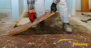 water damaged parquet flooring repair