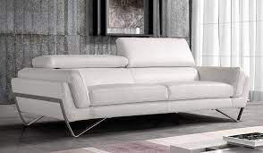 Renata Leather 3 Seater Sofa Italian