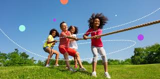 outdoor team building activities for kids