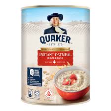 quaker 100 wholegrain oatmeal
