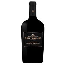 three finger jack cabernet sauvignon