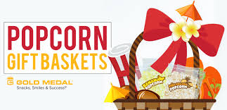 8 creative popcorn gift baskets for