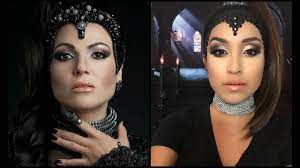 the evil queen tutorial from once upon