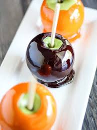 how to make candy apples any color