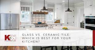 Glass Vs Ceramic Backsplash Tile