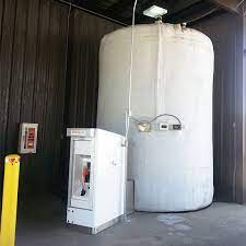 cold weather tank storage
