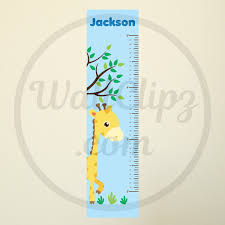 Seuss What Pet Should I Get Canvas Growth Chart Green Brown