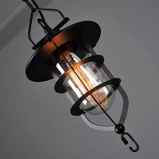 Ceiling Old Lamp Industrial Chandelier Vintage Lighting