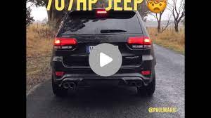 jeep trackhawk this is what the world