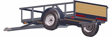 This type includes a hitch. How To Make A Lower Trailer Deck Build Tips Mechanical Elements