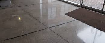 going green with polished concrete floors