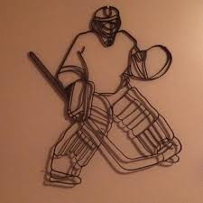 Customizable hockey goalie clocks from zazzle. Find More Reduced Hockey Goalie Metal Wall Art For Sale At Up To 90 Off