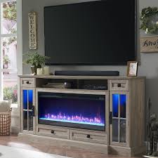Okd Fireplace Tv Stand For Tvs Up To 80