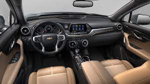 2019 chevrolet blazer interior colors