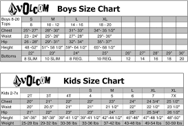 Levi Boys Husky Size Chart