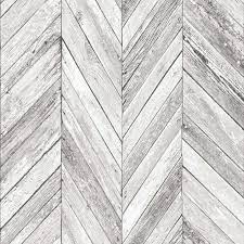 grey herringbone wood wallpaper