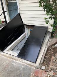 New Cellar Door Solves Basement Flooding