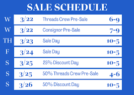 threads consignment events