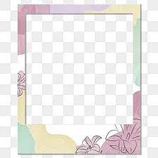aesthetic frame png transpa images