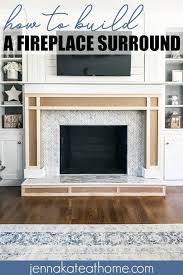 15 diy fireplace surrounds awesome ideas