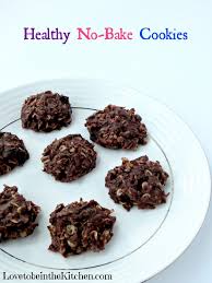 healthy no bake cookies love to be in