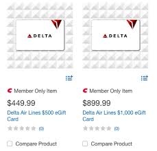 expired 10 off delta gift cards at costco