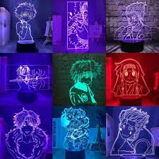 Check spelling or type a new query. 3d Anime Night Lamp Light Stand Furniture Home Living Lighting Fans Lighting On Carousell