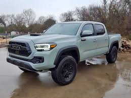 The midsize truck segment is experiencing a renaissance. 2021 Toyota Tacoma Trd Pro Review