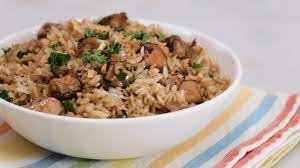 barbecue en fried rice recipe