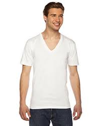 American Apparel 2456w Unisex Fine Jersey T Shirt