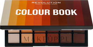 makeup revolution colour book shadow