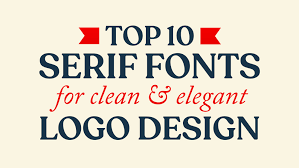 10 Best Serif Fonts For Clean Elegant Logo Design Just